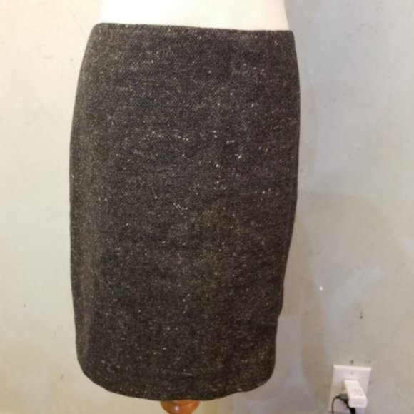 J.Crew wool mini skirt size 0 (37) - Picture 5 of 6
